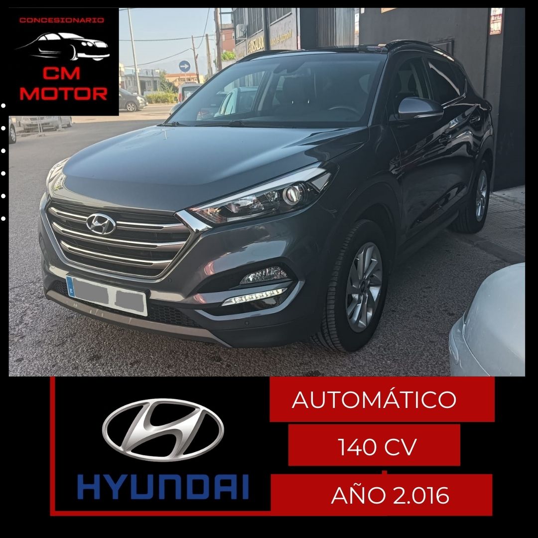 Hyundai Tucson 2016